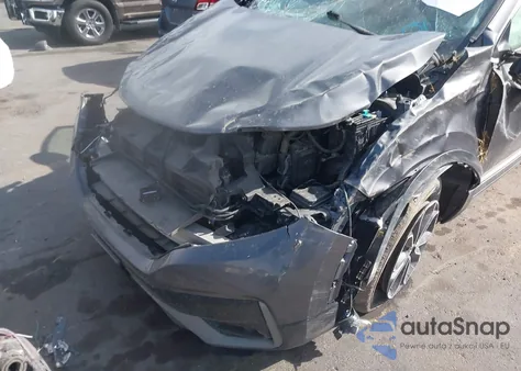 2020 Honda Cr-V Awd Ex-L z USA, uszkodzony, nr VIN 2HKRW2H87LH697315